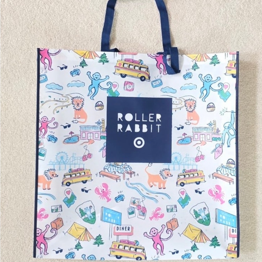 Roller Rabbit X Target Collectible Tote Bag - Picture 2 of 2